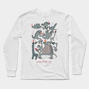 Party time Long Sleeve T-Shirt